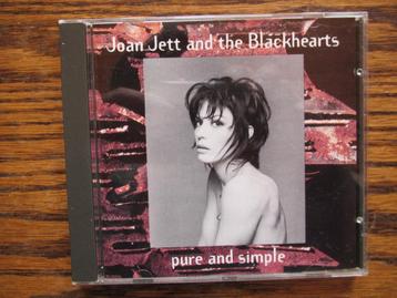 Pure and Simple - Joan Jett and the Blackhearts beschikbaar voor biedingen