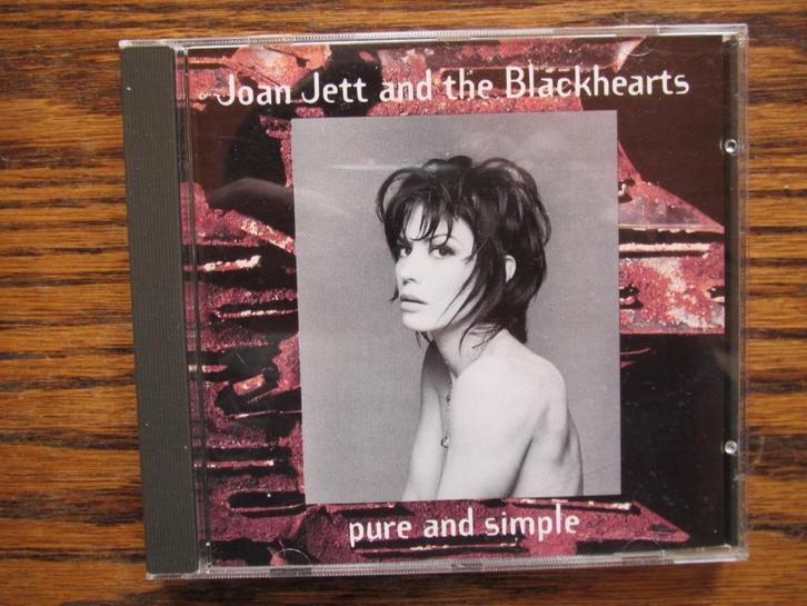 Pure and Simple - Joan Jett and the Blackhearts, Cd's en Dvd's, Cd's | Rock, Zo goed als nieuw, Poprock, Ophalen