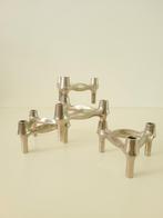 Vintage modulaire kandelaar van Fritz Nagel voor BMF, Huis en Inrichting, Woonaccessoires | Kandelaars en Kaarsen, Gebruikt, Overige kleuren