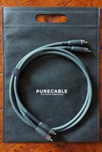 Purecable interlink 1 meter (rca), Audio, Tv en Foto, Audiokabels en Televisiekabels, Ophalen of Verzenden, Zo goed als nieuw