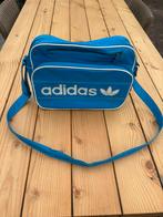 Adidas vintage schoudertas groot boekentas tas, Ophalen of Verzenden, Gebruikt