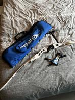 WNS 25" handboog met 18pond core latten, Ophalen of Verzenden, Zo goed als nieuw, Recurveboog