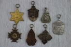 Schaats medailles West Friesland, Postzegels en Munten, Penningen en Medailles, Ophalen of Verzenden, Overige materialen, Nederland