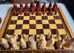Isle of Lewis Chessmen Schaakstukken (+ schaakbord), Hobby en Vrije tijd, Gezelschapsspellen | Bordspellen, Nieuw, Ophalen of Verzenden