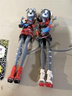 monster high zombie shake werecat twins meowlody en purrseph, Ophalen of Verzenden, Zo goed als nieuw, Nvt, Pop
