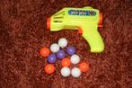 Safe Ball Geweertje met 12 kleine plastic balletjes, Ophalen of Verzenden, Zo goed als nieuw, Jongen