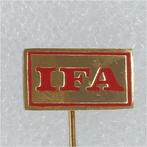 SP1376 Speldje IFA, Ophalen of Verzenden, Gebruikt, Overige onderwerpen