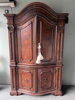 Antieke Toscaanse Kast - Massief Eikenhout, Antiek en Kunst, Ophalen