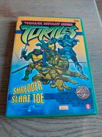 Teenage Mutant Hero Turtles 4 shredder slaat toe. Fox kids., Tekenfilm, Ophalen of Verzenden, Zo goed als nieuw, Alle leeftijden