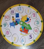 Sesamstraat Rubber Duckie Klok Puzzel, Ophalen of Verzenden, Gebruikt, Puzzelen