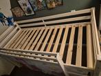 Te koop halfhoogslaper, Ophalen, 90 cm, Eenpersoons, Wit