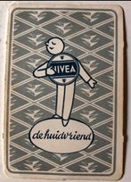 Vintage kwartet Nivea kwartetspel 1954 ORIGINEEL, Ophalen of Verzenden