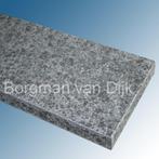 vijverrand Basalt 100x12x3 cm gevlamd / geborsteld, Tuin en Terras, Ophalen, Nieuw