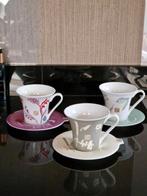 3x Speciale Porseleinen Tassimo Theekop & Schotel –Nestlé T, Ophalen of Verzenden