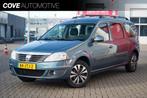 Dacia Logan MCV 1.6-16V Lauréate 7 persoons | AIRCO | TREKH, Stof, Gebruikt, Zwart, Elektrische ramen