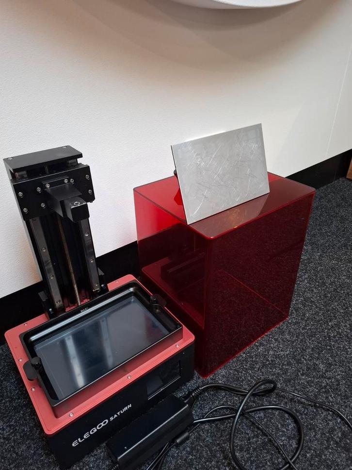 Elegoo Saturn Resin 3D Printer, Computers en Software, 3D Printers, Gebruikt, Ophalen