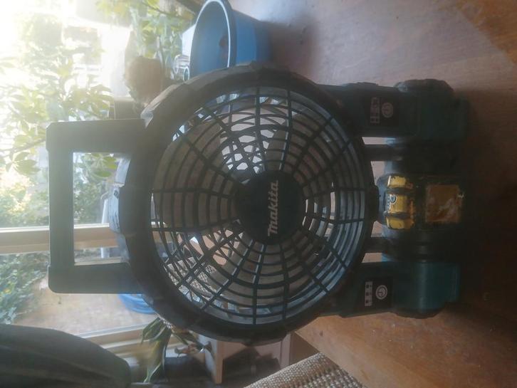 Bouwventilator /droger, Doe-het-zelf en Verbouw, Gereedschap | Overige machines, Gebruikt, Ophalen of Verzenden