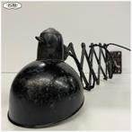 Kaiser iDell schaarlamp, Model 6852, jaren ’30 / mooi sleets, Ophalen of Verzenden