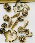 Gouden kerstdecoratie, Ophalen of Verzenden, Zo goed als nieuw