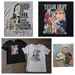 Taylor swift T-shirts mt S +swiftie sl hanger +sticker, Ophalen of Verzenden, Zo goed als nieuw, Maat 36 (S), Korte mouw