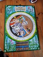 Vintage '70 Saartje's kruidenwijzer roterende schijf blik, Antiek en Kunst, Curiosa en Brocante, Ophalen of Verzenden