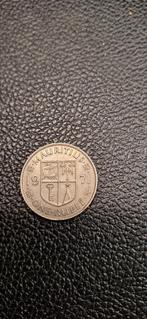 2##   Mauritius  one rupee 1971, Ophalen of Verzenden, Overige landen