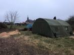 Boogtent militair 5 x 5,5 x 3 m, Ophalen, Zo goed als nieuw