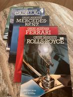 Great Marques | auto boeken | Ferrari | Roll Royce, Ophalen of Verzenden, Nieuw, Ferrari