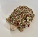 Keramiek beeldje van een schildpad, Antiek en Kunst, Kunst | Beelden en Houtsnijwerken, Ophalen of Verzenden