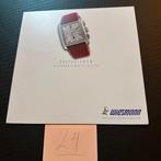 WIESMANN - RAYMOND WEIL - 2005 (#24) Herenhorloge Sportwagen, Verzenden, Gelezen, Folder