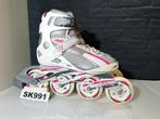 LA Sports PWZ Skeelers Skates 4x90 90mm Maat 40, Overige merken, Verzenden, Nieuw, Kinderen