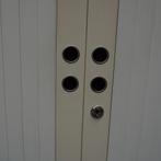 Gispen Roldeurkasten | Garagekasten | Creme/Wit | 198x120x47, Gebruikt, -, -, Ophalen of Verzenden
