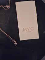 Ketting met hanger MYC, Overige materialen, Nieuw, Ophalen of Verzenden, Met kristal