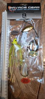 Savage Gear spinnerbait Da' Mega Bush 55g NIEUW Kunstaas, Ophalen of Verzenden, Nieuw, Overige typen