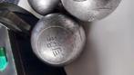 JB jeu de boules ballen 730 c79 73mm 3 stuks, Ophalen of Verzenden, Zo goed als nieuw, Bal