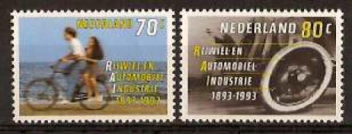 Nederland NVPH nr 1544/5 postfris 100 jaar RAI 1993, Postzegels en Munten, Postzegels | Nederland, Postfris, Na 1940, Verzenden