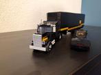 Bluebrixx Truck + Knight Rider KITT - Compleet!, Ophalen of Verzenden, Zo goed als nieuw
