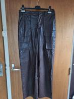 Leren broek van de Zara, Kleding | Dames, Broeken en Pantalons, Ophalen of Verzenden, Zo goed als nieuw, Maat 34 (XS) of kleiner