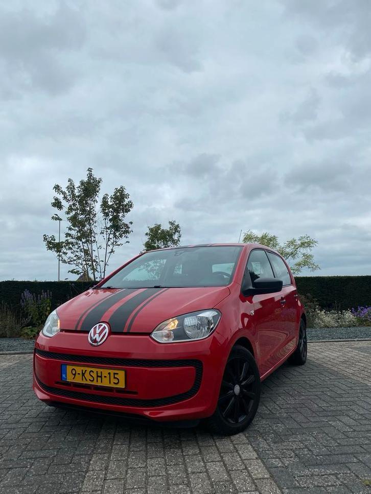 Volkswagen Move Up! Leder | Airco | Bluetooth/navi | 2013, Auto's, Volkswagen, Particulier, up!, Benzine, A, Hatchback, Handgeschakeld