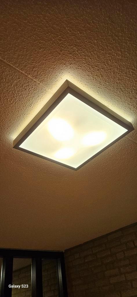 3 x zoxx plafond lamp 70673 NIEUW in ongeopende verpakking, Huis en Inrichting, Lampen | Plafondlampen, Zo goed als nieuw, Kunststof