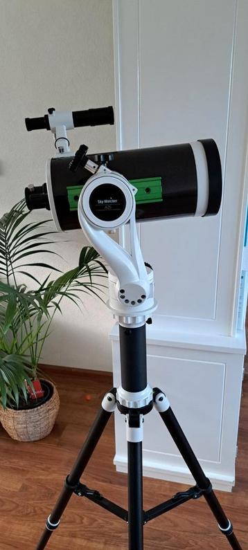 Skywatcher Skymax 127/1500 met AZ5 mount en toebehoren