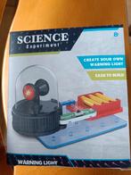 Science experiment warning light, Nieuw, Ophalen of Verzenden