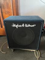 Te koop Bas box Hughes en Kettner, Muziek en Instrumenten, Ophalen, Gebruikt, 100 watt of meer