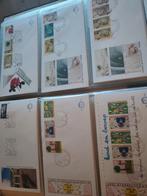 Nederland fdcs 1972/1992 in davo album deel 2/2, Ophalen of Verzenden, Buitenland