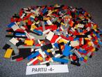 Partij 4=1000x Lego stenen + dakpannen + plaatjes gemengd, Kinderen en Baby's, Speelgoed | Duplo en Lego, Lego, Lego, Gebruikt