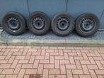 Winterbanden 195/65 R15, Ophalen, Gebruikt, 15 inch, Winterbanden