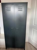 Metalen Locker Kledingkast - Stoer & Praktisch!, Huis en Inrichting, Kasten | Kledingkasten, Ophalen, Gebruikt, 50 tot 100 cm