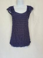 Leuk donkerblauw roesjes shirt mt S merk Amisu, Kleding | Dames, T-shirts, Blauw, ., Ophalen of Verzenden, Zo goed als nieuw