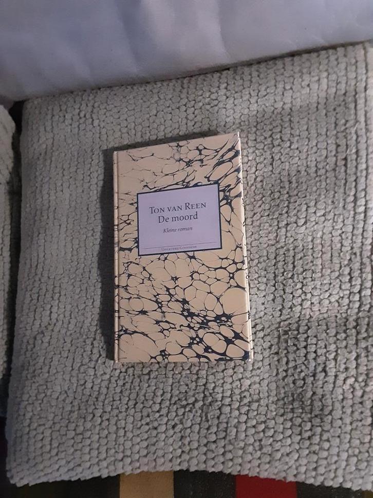 Ton van Reen----De moord, Boeken, Literatuur, Zo goed als nieuw, Nederland, Ophalen of Verzenden