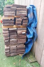 Hardhouten planken (azobe), Doe-het-zelf en Verbouw, Hout en Planken, Ophalen, Minder dan 25 mm, Zo goed als nieuw, 200 tot 250 cm